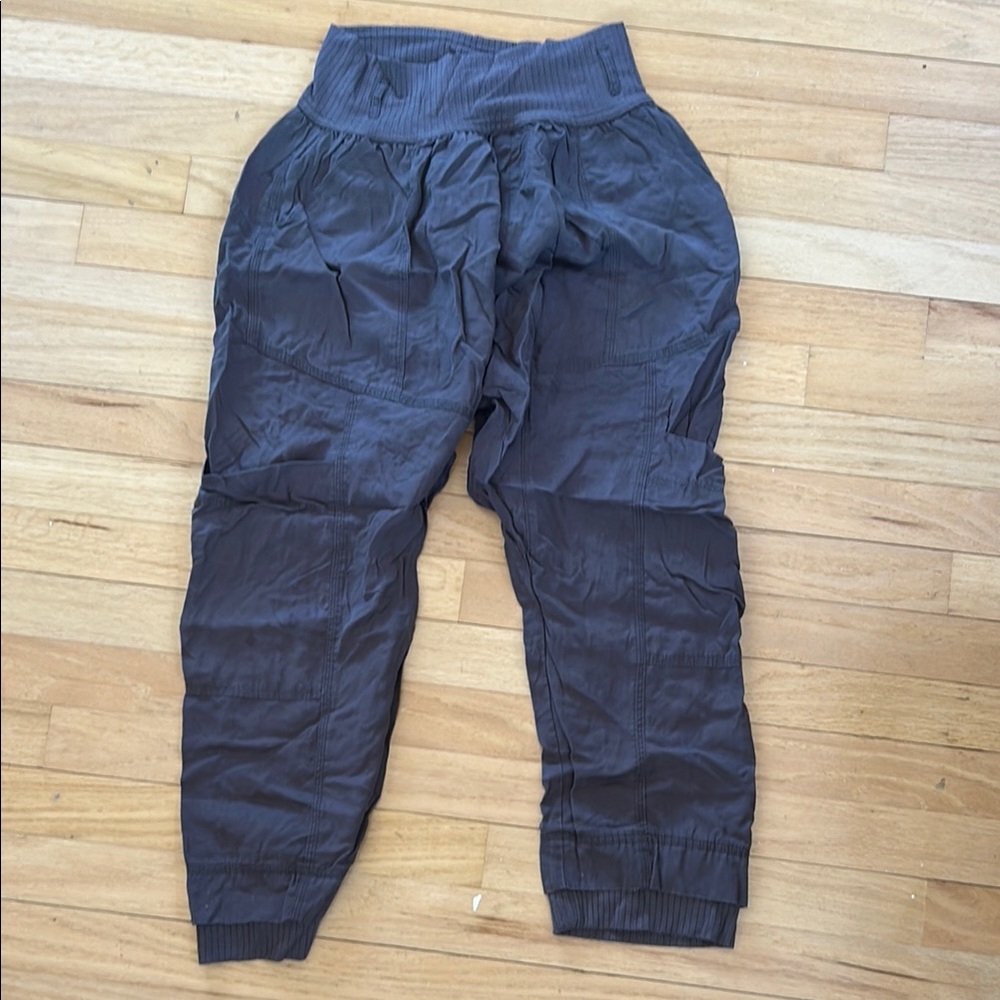 Free People Dark Gray Jogger Pants
